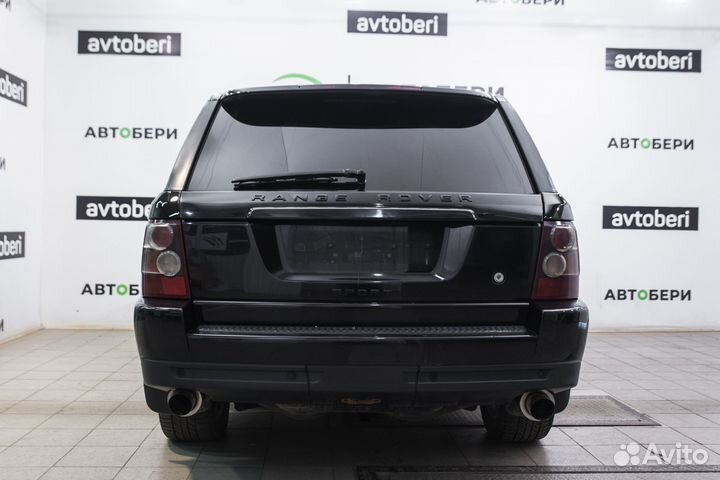 Land Rover Range Rover Sport 4.4 AT, 2006, 280 000 км