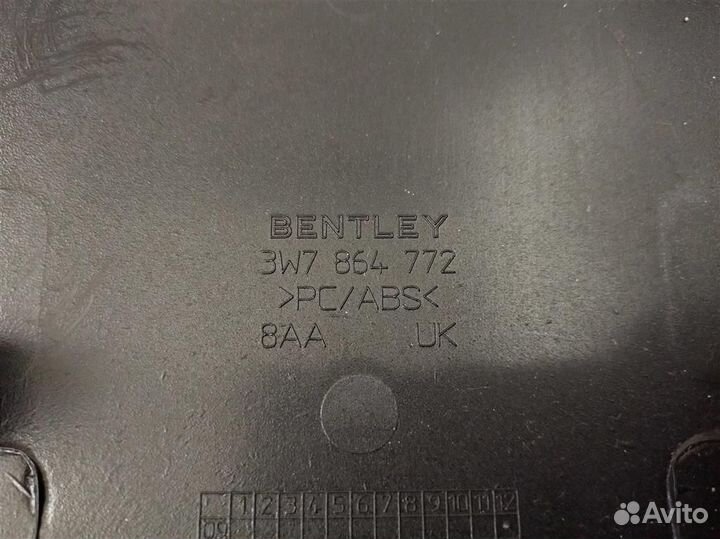 Обшивка салона Bentley Continental GT 2 V8S