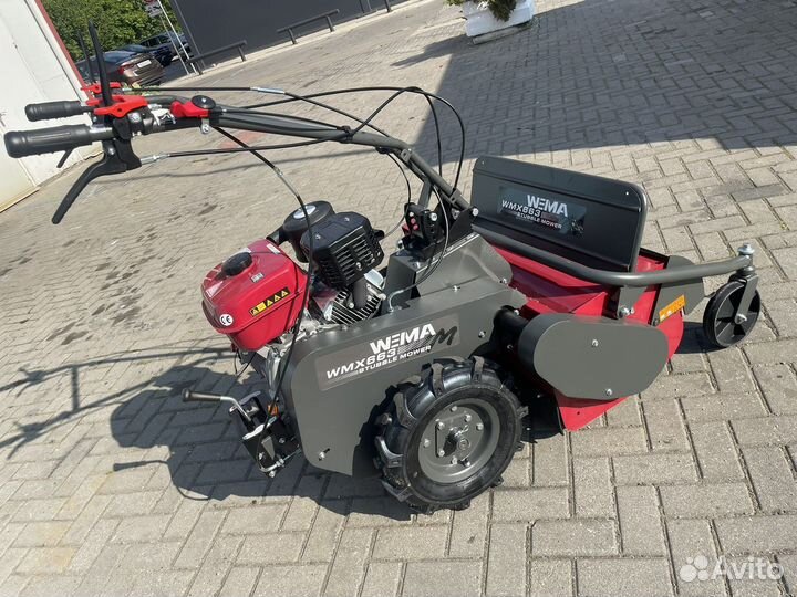 Мульчер самоходный weima WMX 663