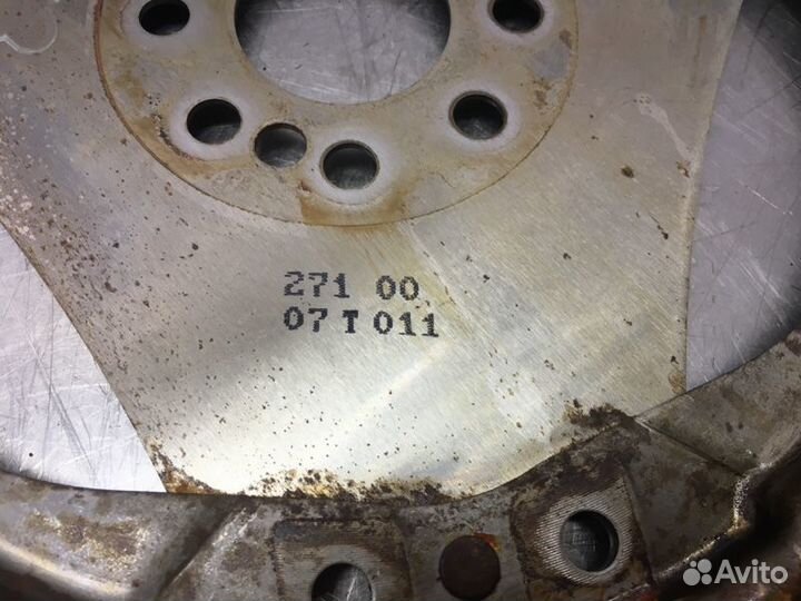 Маховик Mercedes C-Class W203 M271 1.8I 2007