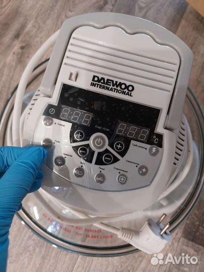 Аэрогриль Daewoo