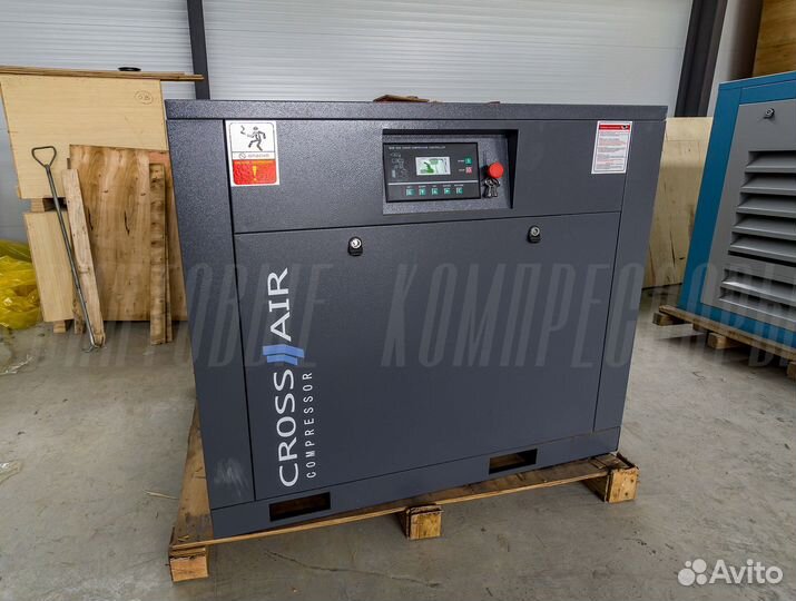Винтовой компрессор - 15 кВт