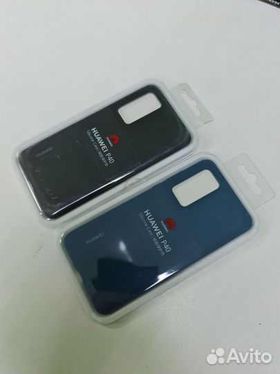 Накладка Huawei Silicone Case для huawei P40