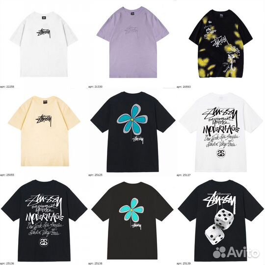Футболка stussy part 3