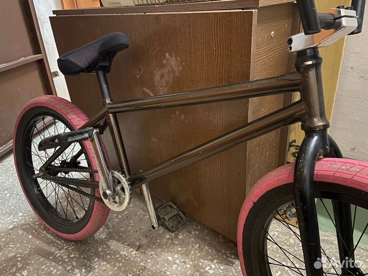 BMX Рама WTP volta, Геометрия 21 - 13.5