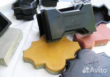 Пластиковые формы для тротуарной плитки, брусчатки