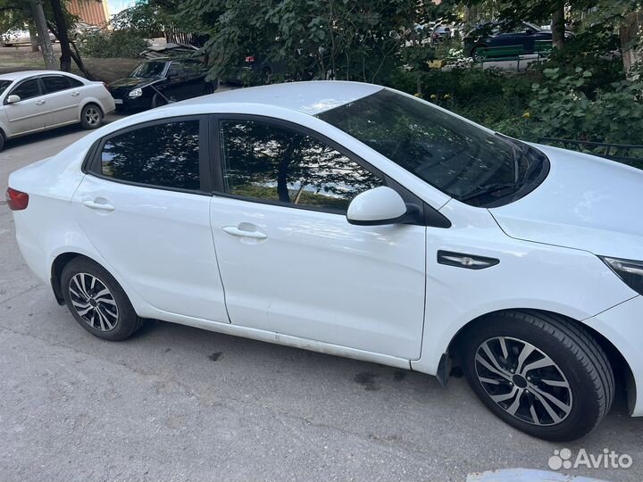 Kia Rio 1.4 МТ, 2014, 186 000 км