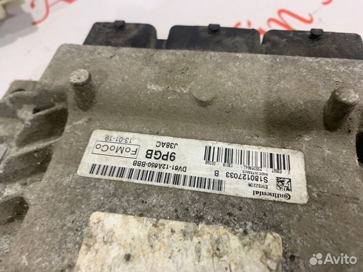 Блок управления двигателем Комплект Ford Focus 3