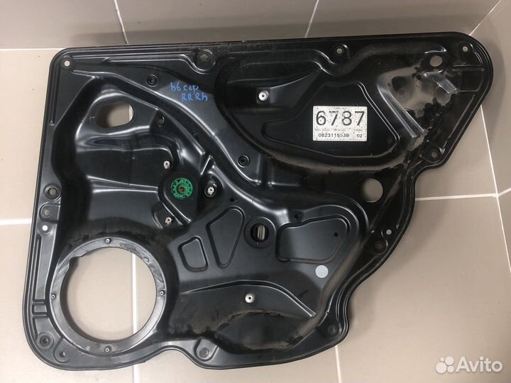 Эсп Стеклоподъемник задний правый VW Passat B6