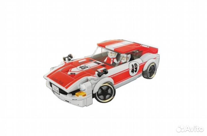 Lego гоночная машина