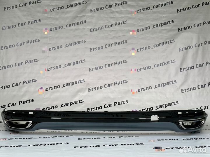 Комплект нижней губы под ecoboost Форд Мондео 5