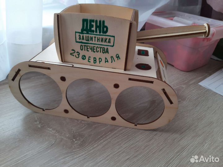 Пивной танк на 23 февраля