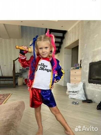 Костюм харли квинн. Прокат