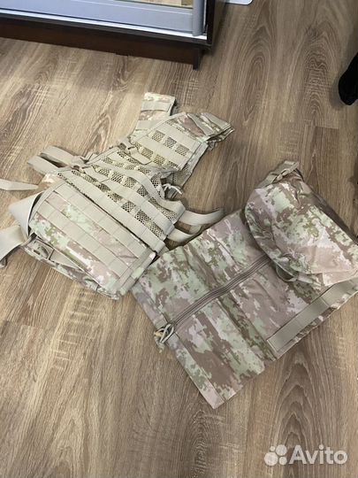 Рюкзак патрульный, разгрузка «стрелок» ратник