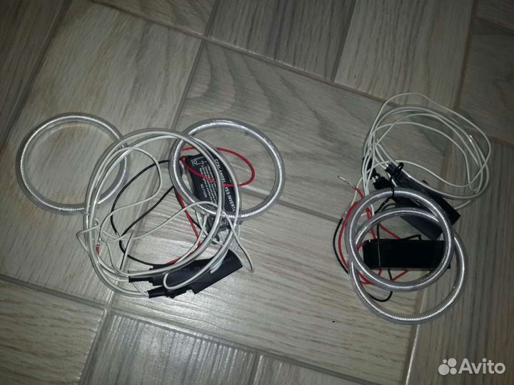 Ангельские глазки Ssang yong Kyron