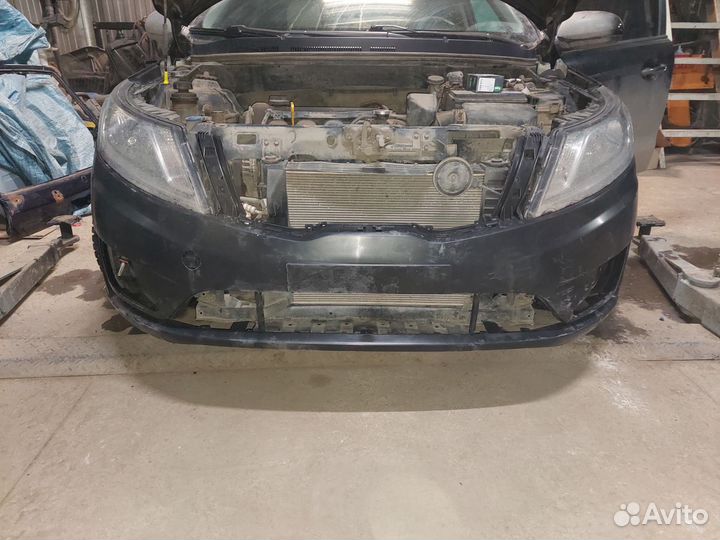 Бампер передний kia rio 3