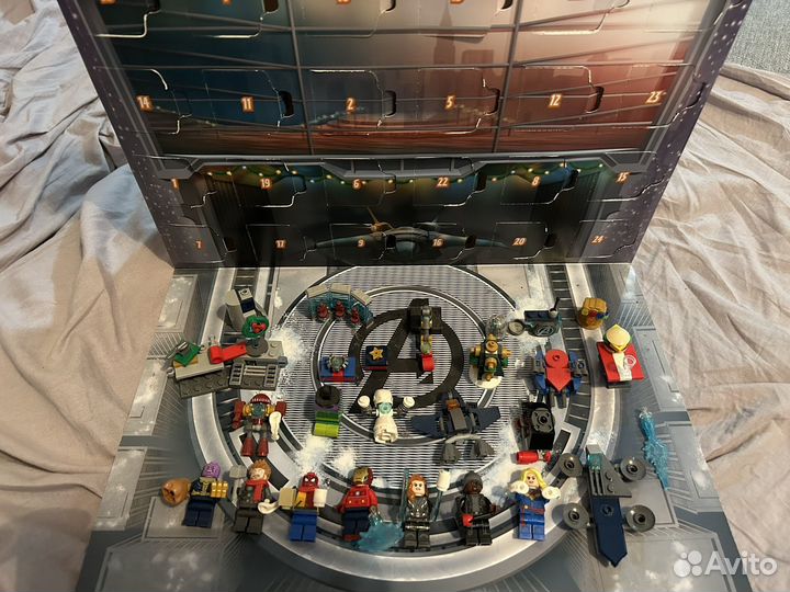 Lego marvel Avengers Advent Calendar 76196