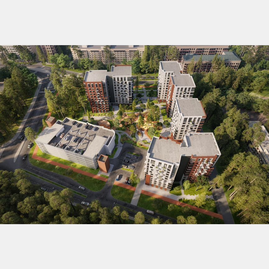 2-к. квартира, 57,7 м², 3/11 эт.