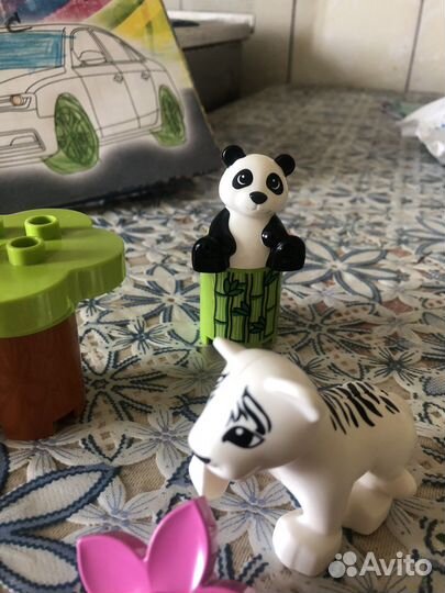 Lego duplo зоопарк