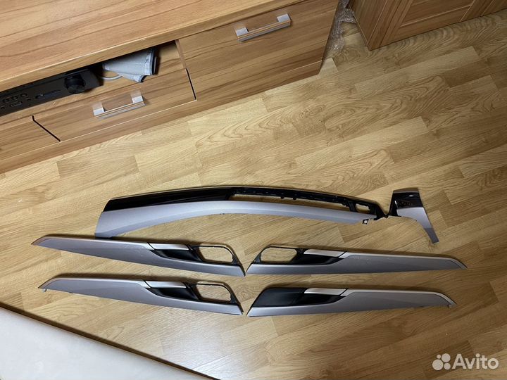 Декоративные накладки салона BMW F16