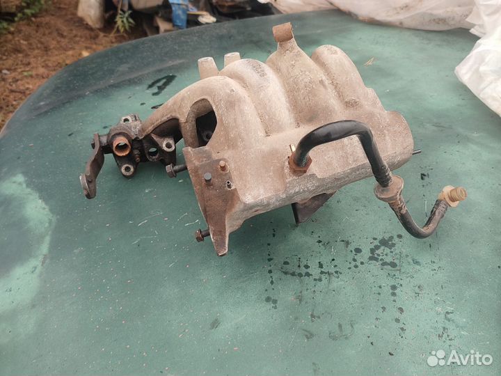 Daewoo nexia впускной коллектор