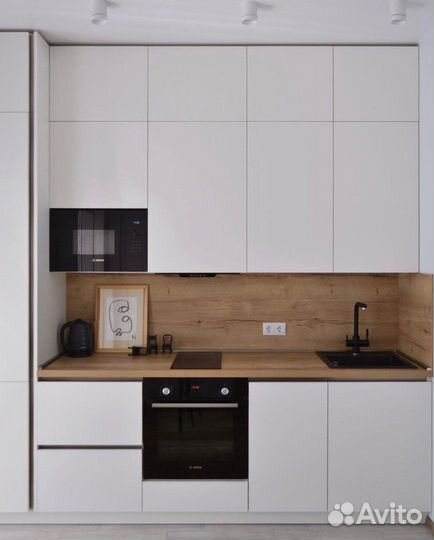 Кухня угловая