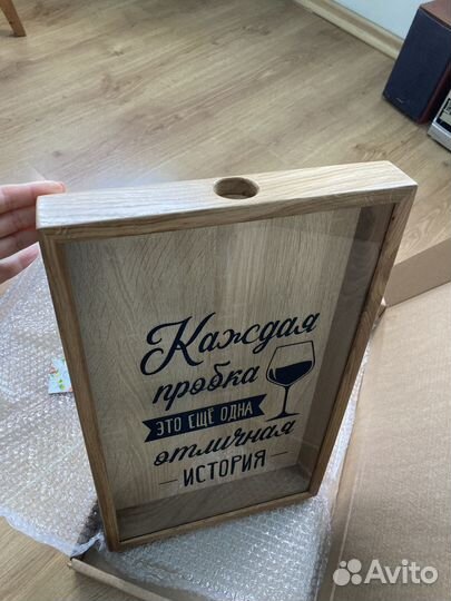 Копилка для винных пробок