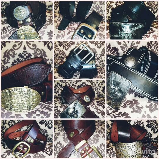 Ремни ручной работы