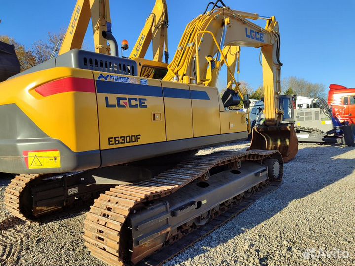 Гусеничный экскаватор LGCE (SDLG) E6300F, 2023