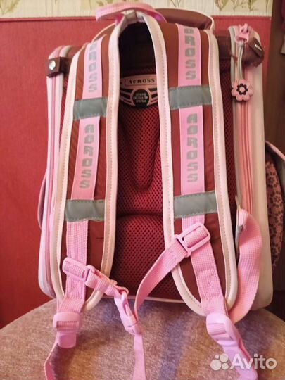 Ранец Рюкзак школьный для девочки across