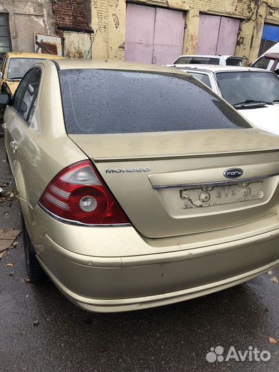 Ford Mondeo 3.0 МТ, 2006, 200 000 км