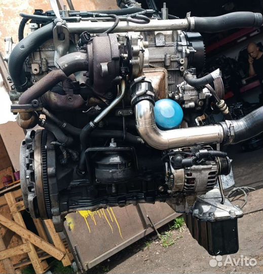 Двигатель Great Wall Hover h5 GW4D20