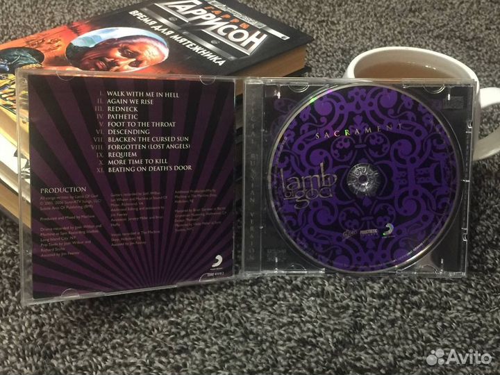 CD Диск Lamb of God - Sacrament