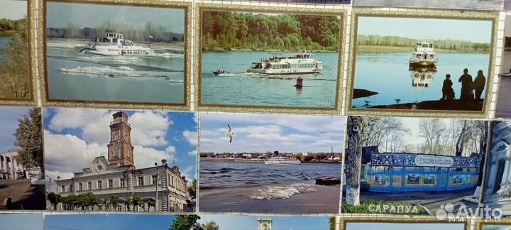 Фотографии Сарапула в ламинации