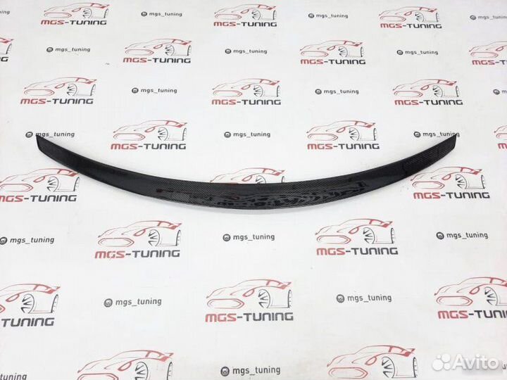 Спойлер AMG на Mercedes CLS-Class C257 карбон