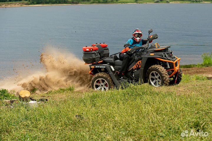 Снегоболотоход PM 800 DUO EPS