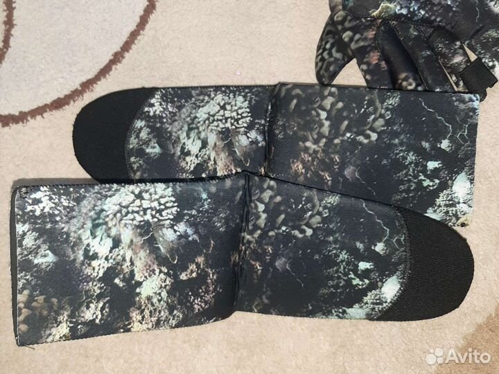 Перчатки и носки для дайвинга. неопреновые носки