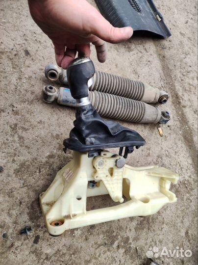 Кулиса МКПП с ручкой Hyundai Solaris хэчбек G4FC