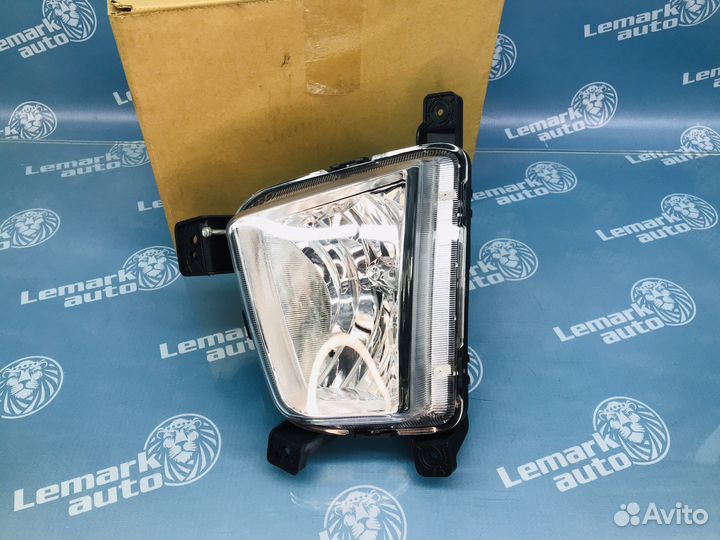 Противотуманная фара левая Hyundai Creta
