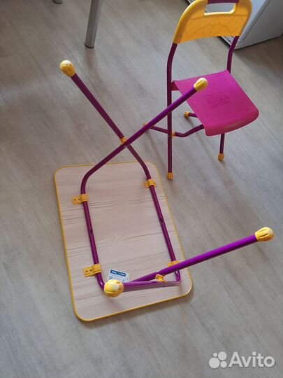 Детский стол и стул ника