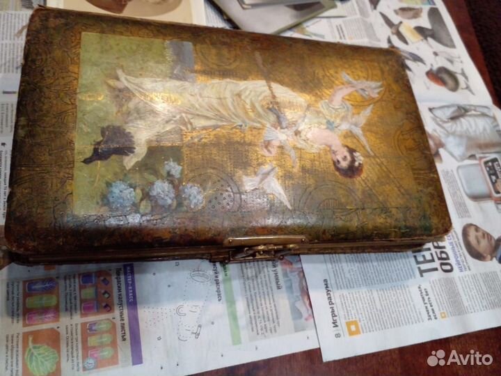 Альбом для фотографий старинный