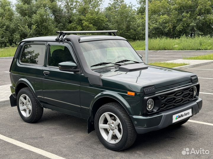 LADA 4x4 (Нива) 1.7 МТ, 2015, 80 000 км