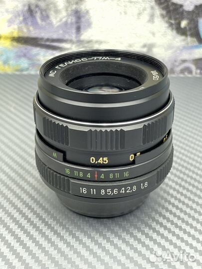 Гелиос-77М-4 мс 1.8/50