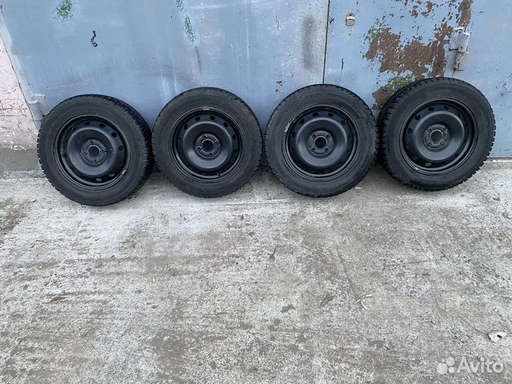 Зимние колеса vesta largus