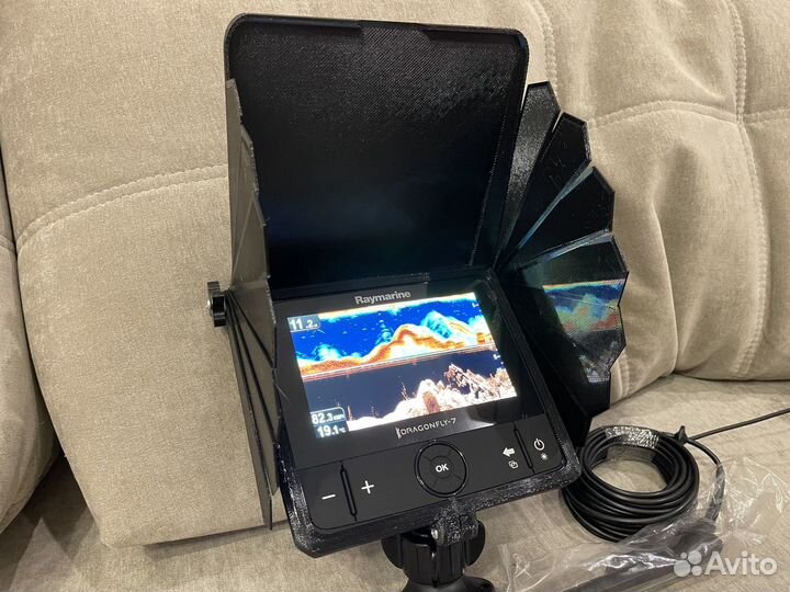 Raymarine Dragonfly 7 PRO крышка козырек