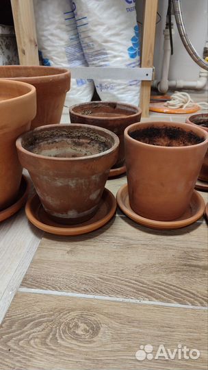 Горшок керамический