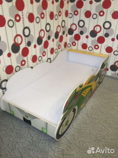 Детская кровать для мальчика б/у