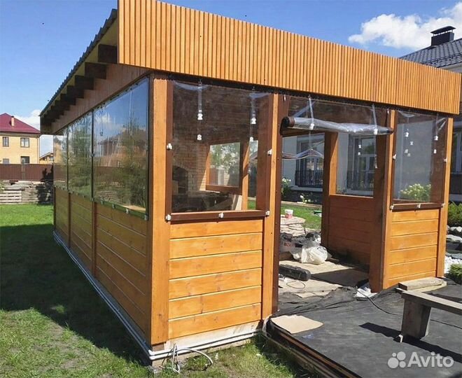 Гибкие окна от изготовителя