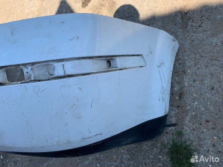 Бампер задний Ford Focus 2 седан