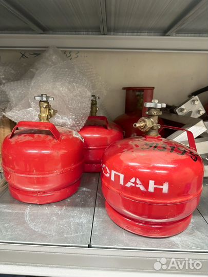 Газовый баллон